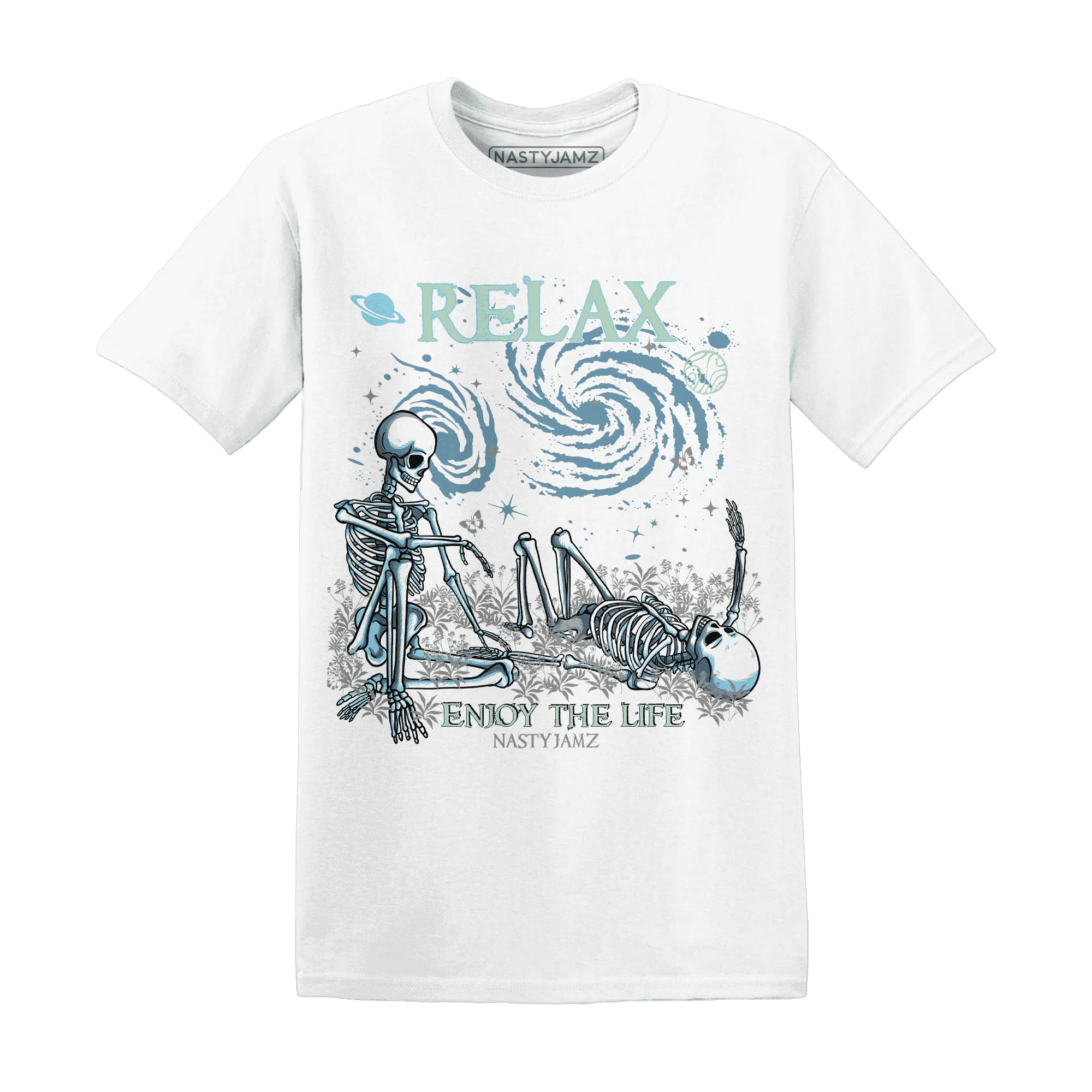 Dunk-Verdy-Visty-Blue-Gaze-Light-Arctic-T-Shirt-Match-Relax