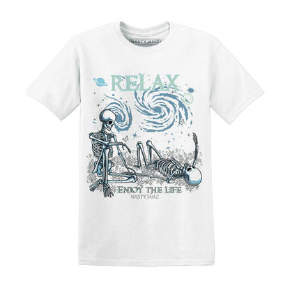 Dunk-Verdy-Visty-Blue-Gaze-Light-Arctic-T-Shirt-Match-Relax