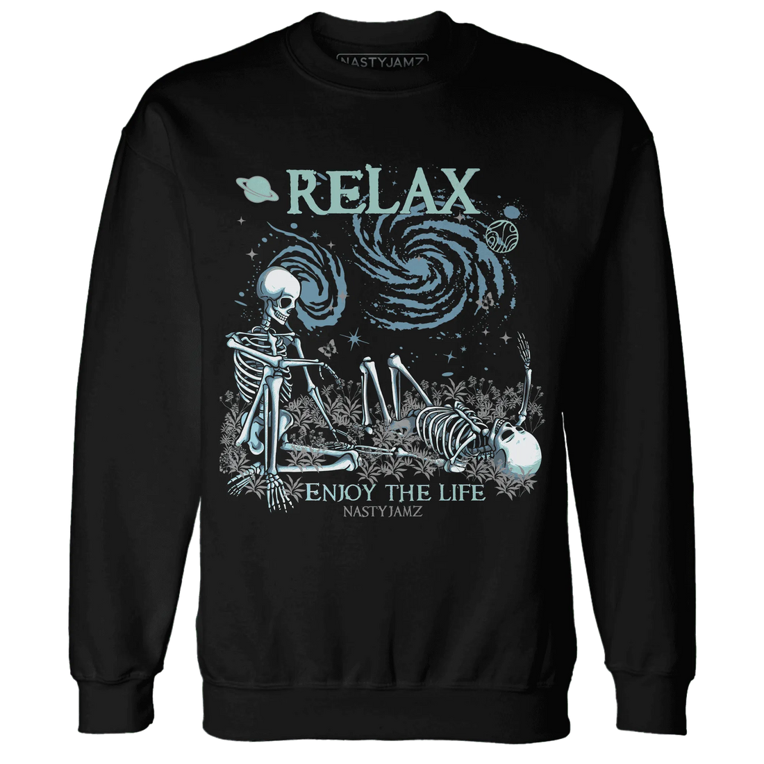 Dunk-Verdy-Visty-Blue-Gaze-Light-Arctic-Sweatshirt-Match-Relax