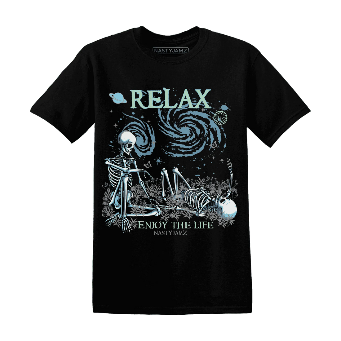 Dunk-Verdy-Visty-Blue-Gaze-Light-Arctic-T-Shirt-Match-Relax