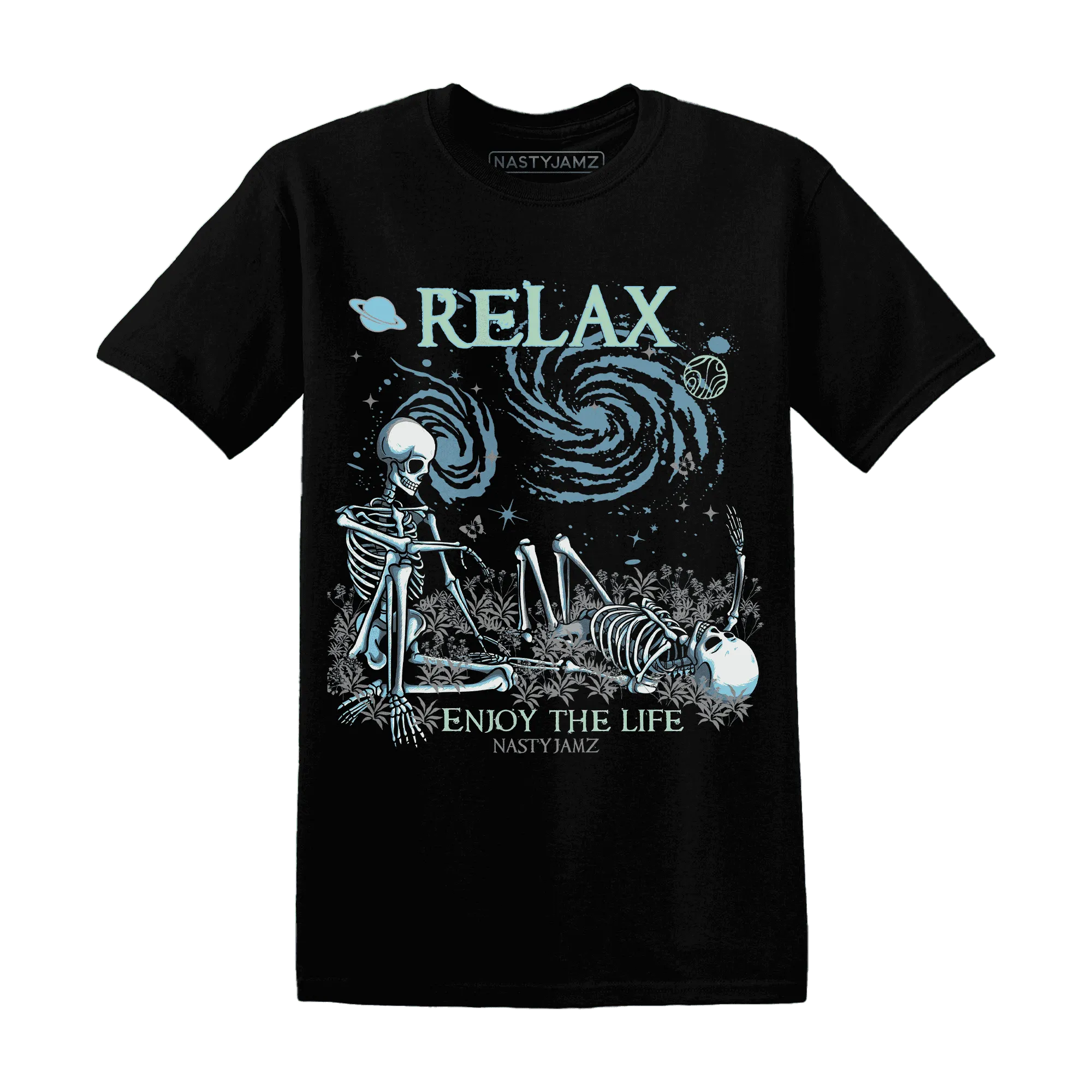 Dunk-Verdy-Visty-Blue-Gaze-Light-Arctic-T-Shirt-Match-Relax