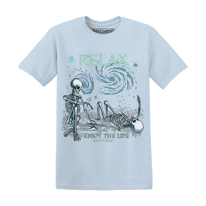 Dunk-Verdy-Visty-Blue-Gaze-Light-Arctic-T-Shirt-Match-Relax