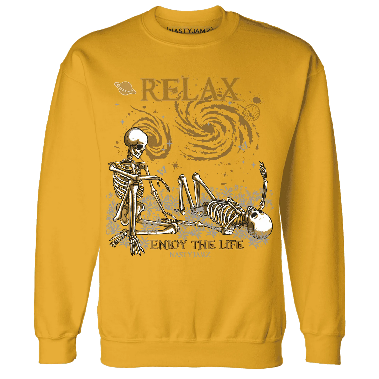 Wheat-13s-NastyJamz-Sweatshirt-Match-Relax