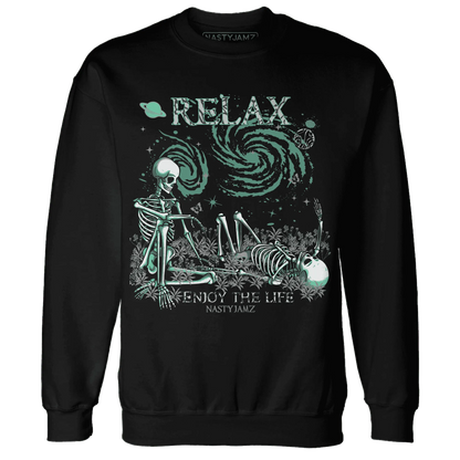 Green-Glow-3s-NastyJamz-Sweatshirt-Match-Relax