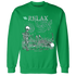 Green-Glow-3s-NastyJamz-Sweatshirt-Match-Relax