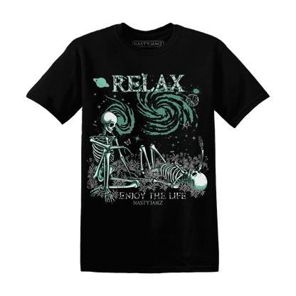 Green-Glow-3s-NastyJamz-T-Shirt-Match-Relax