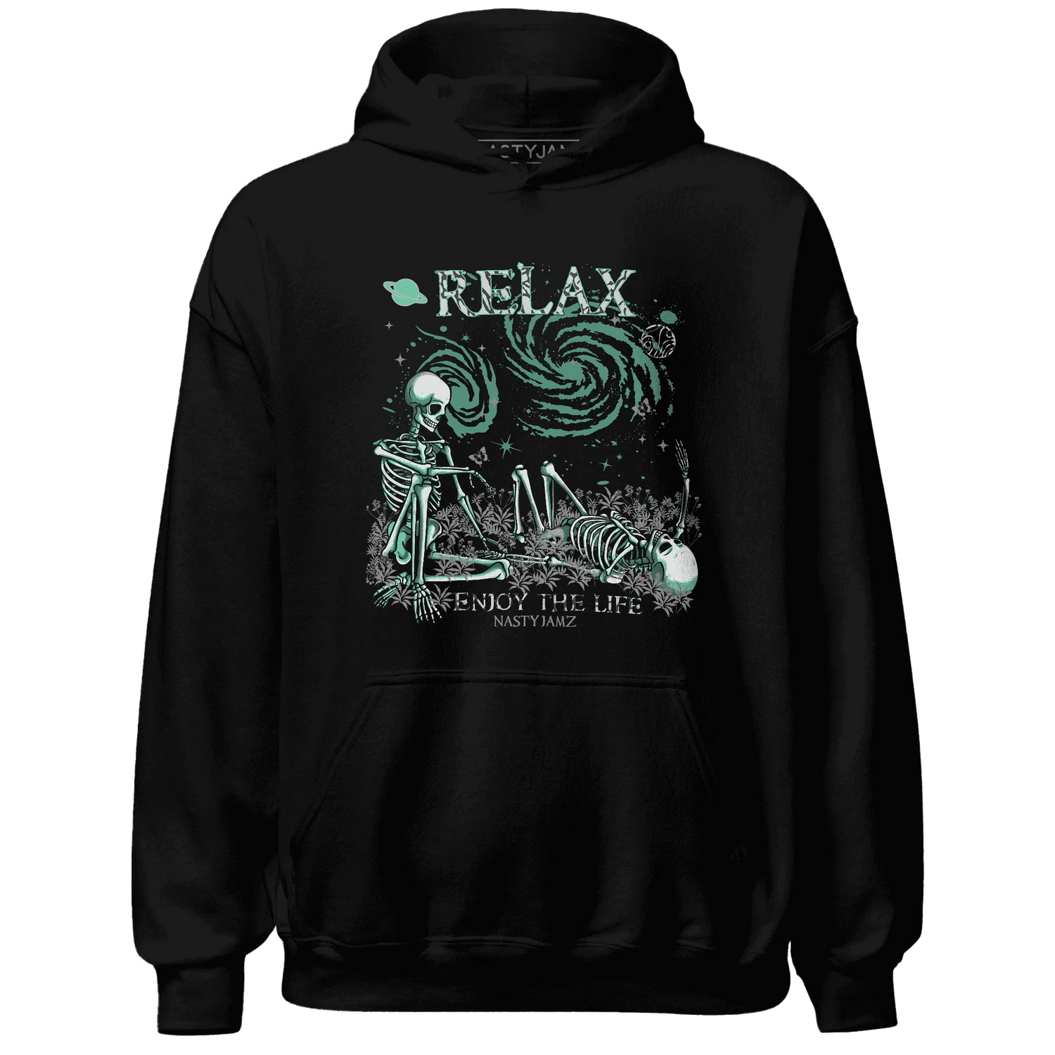 Green-Glow-3s-NastyJamz-Hoodie-Match-Relax