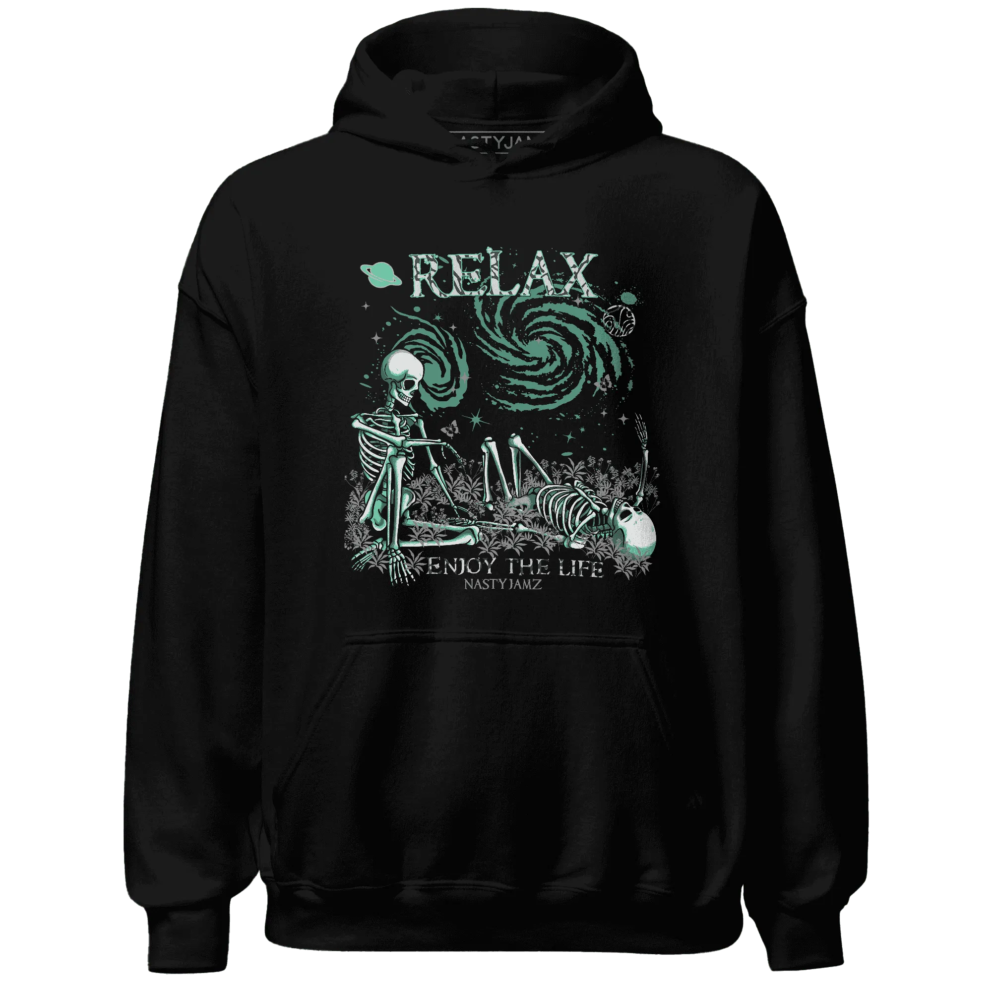 Green-Glow-3s-NastyJamz-Hoodie-Match-Relax