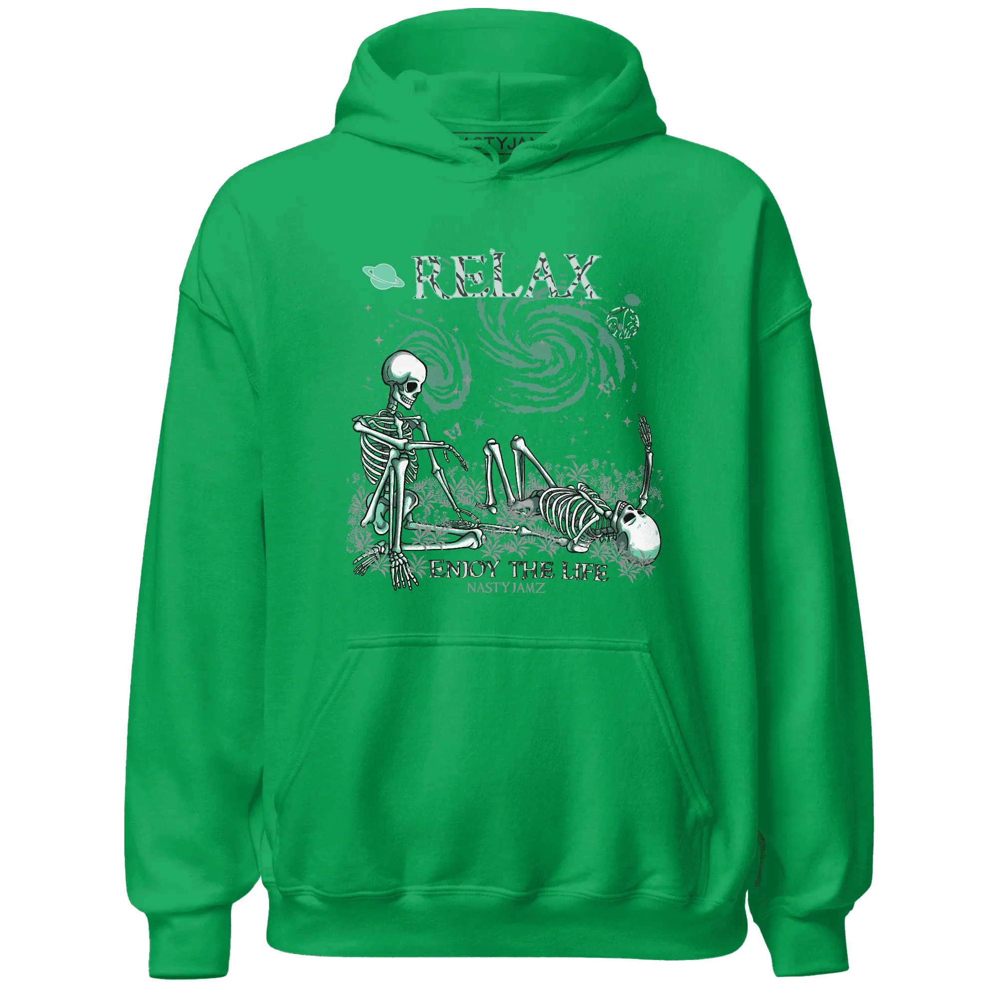 Green-Glow-3s-NastyJamz-Hoodie-Match-Relax