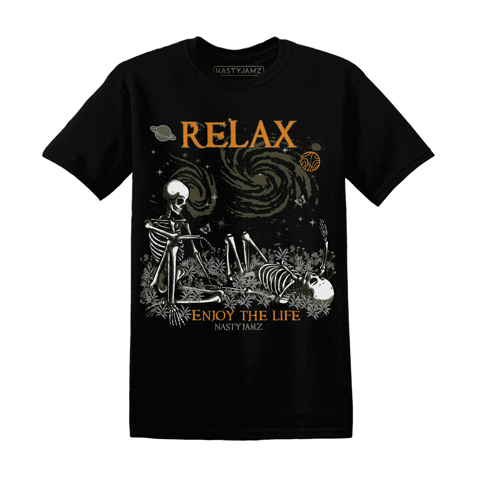 Olive-5s-NastyJamz-T-Shirt-Match-Relax