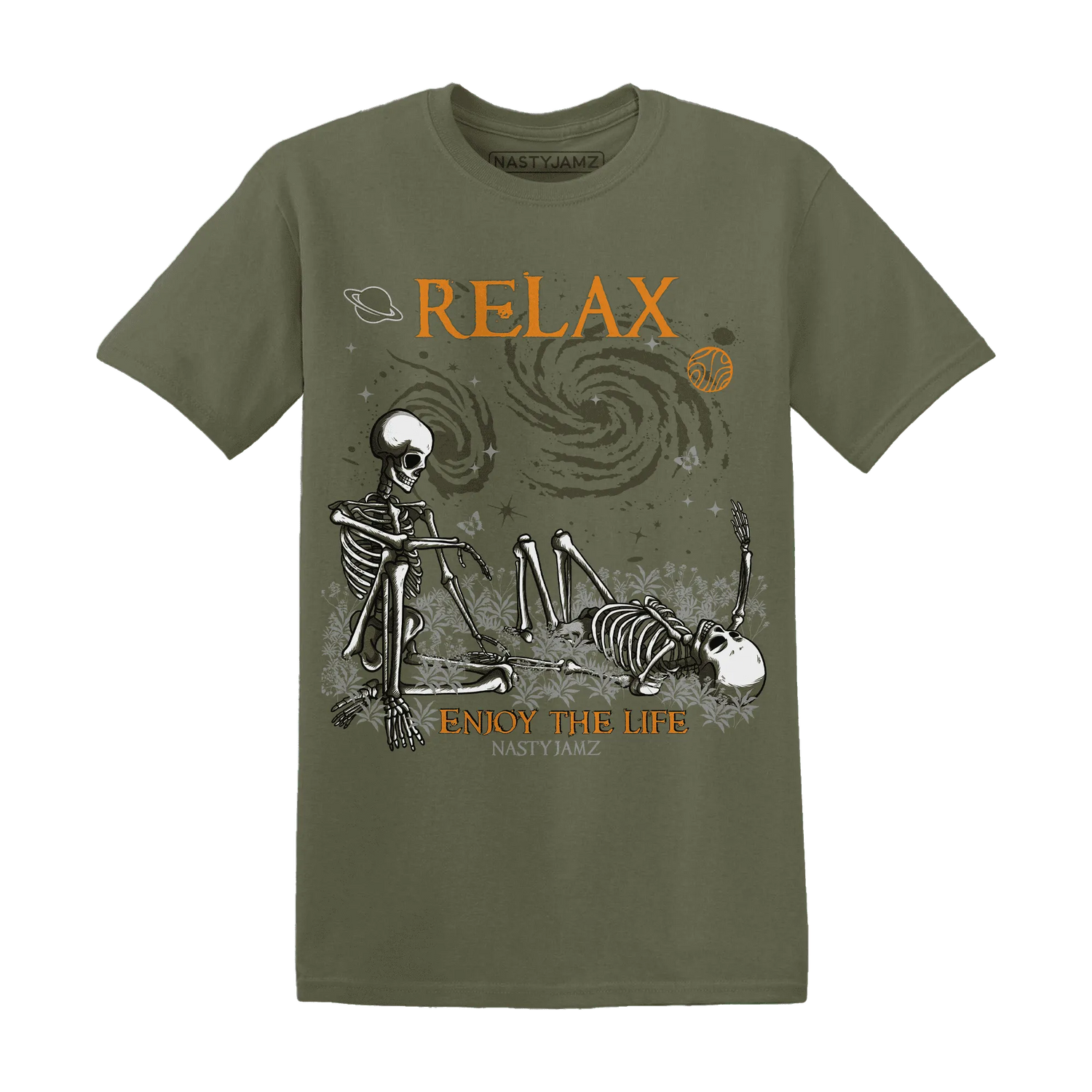 Olive-5s-NastyJamz-T-Shirt-Match-Relax