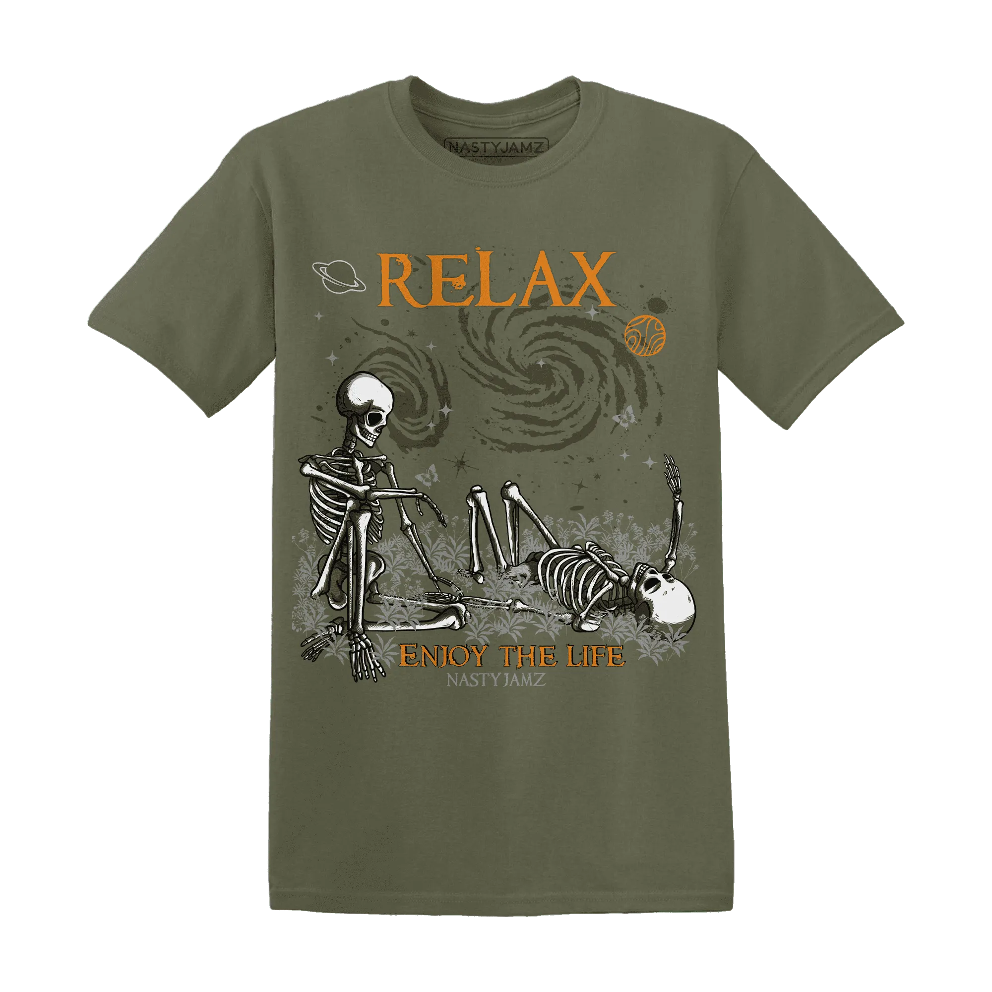 Olive-5s-NastyJamz-T-Shirt-Match-Relax