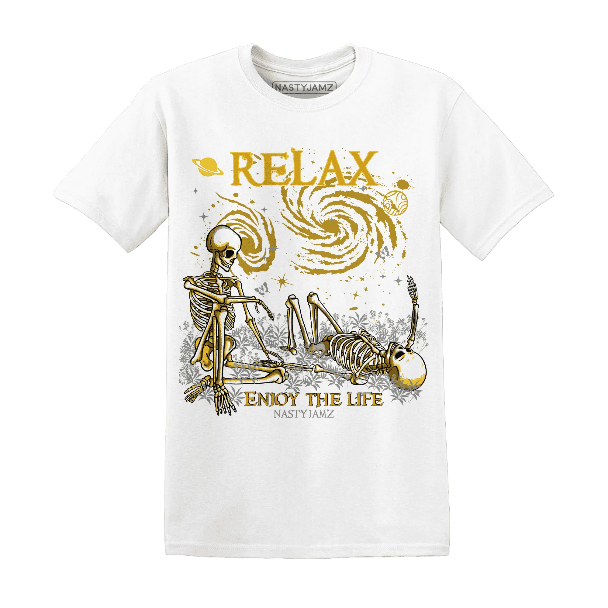 Yellow-Ochre-6s-NastyJamz-T-Shirt-Match-Relax