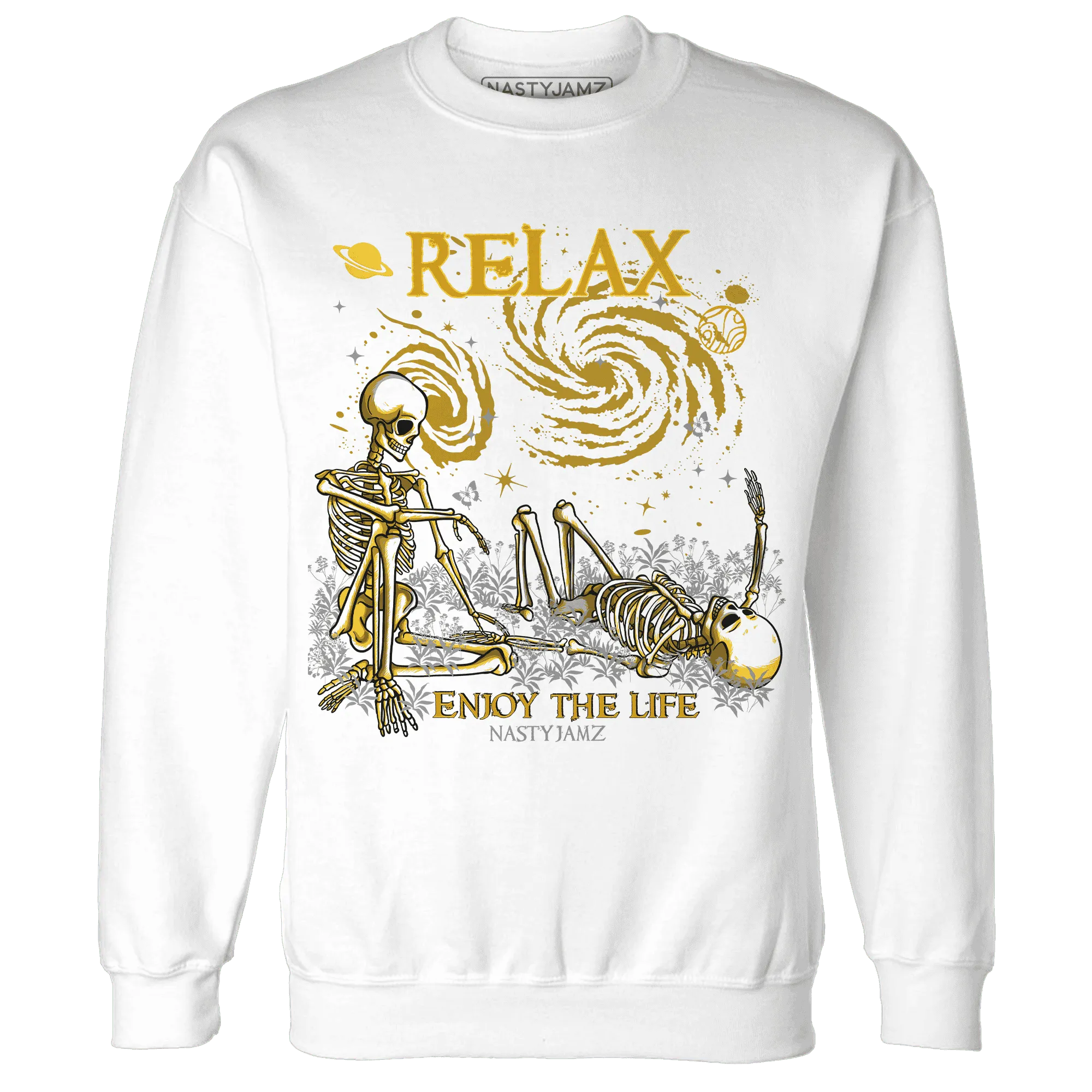 Yellow-Ochre-6s-NastyJamz-Sweatshirt-Match-Relax