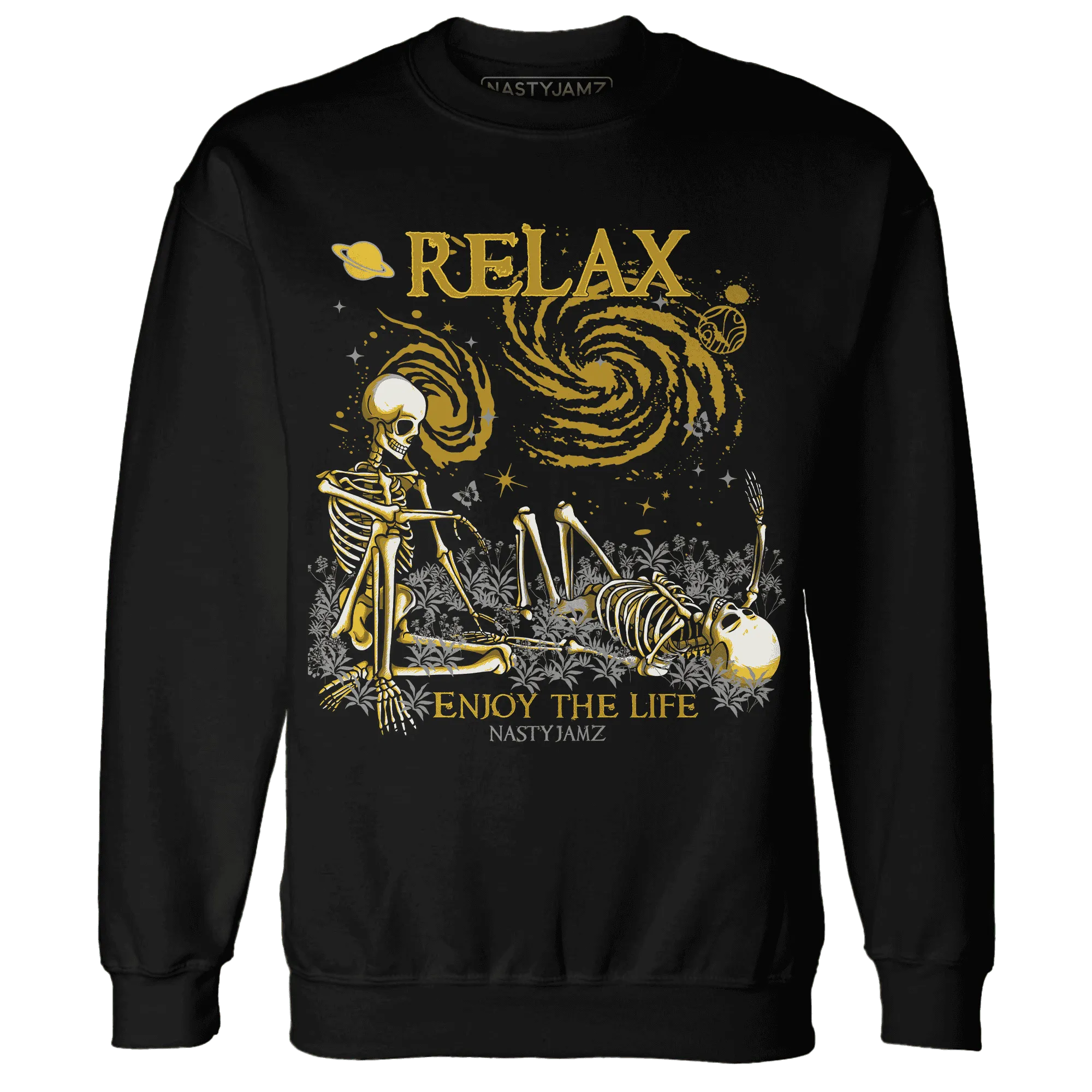 Yellow-Ochre-6s-NastyJamz-Sweatshirt-Match-Relax