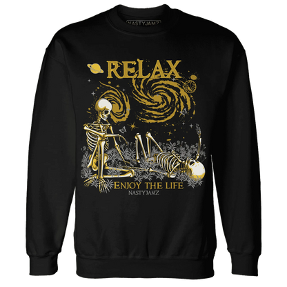 Yellow-Ochre-6s-NastyJamz-Sweatshirt-Match-Relax