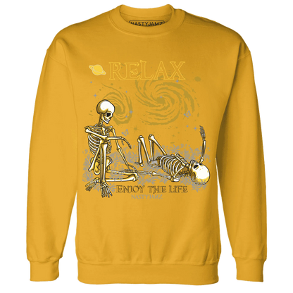 Yellow-Ochre-6s-NastyJamz-Sweatshirt-Match-Relax