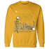 Yellow-Ochre-6s-NastyJamz-Sweatshirt-Match-Relax