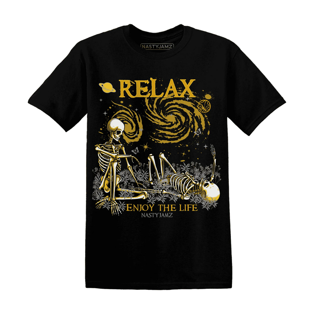 Yellow-Ochre-6s-NastyJamz-T-Shirt-Match-Relax