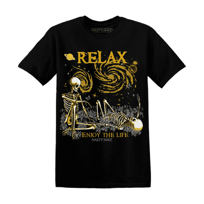 Yellow-Ochre-6s-NastyJamz-T-Shirt-Match-Relax