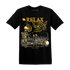 Yellow-Ochre-6s-NastyJamz-T-Shirt-Match-Relax