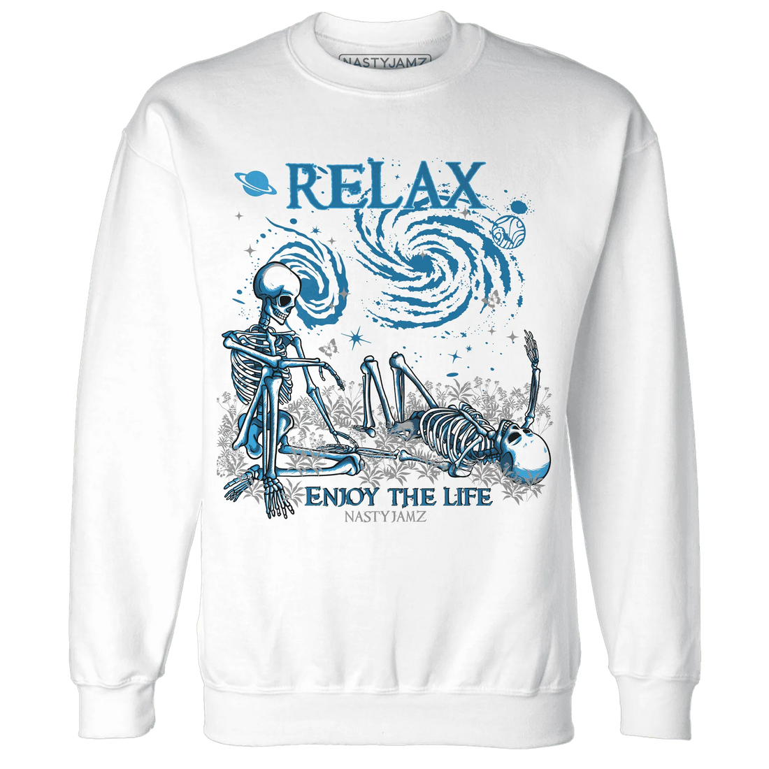 Powder-Blue-9s-NastyJamz-Sweatshirt-Match-Relax