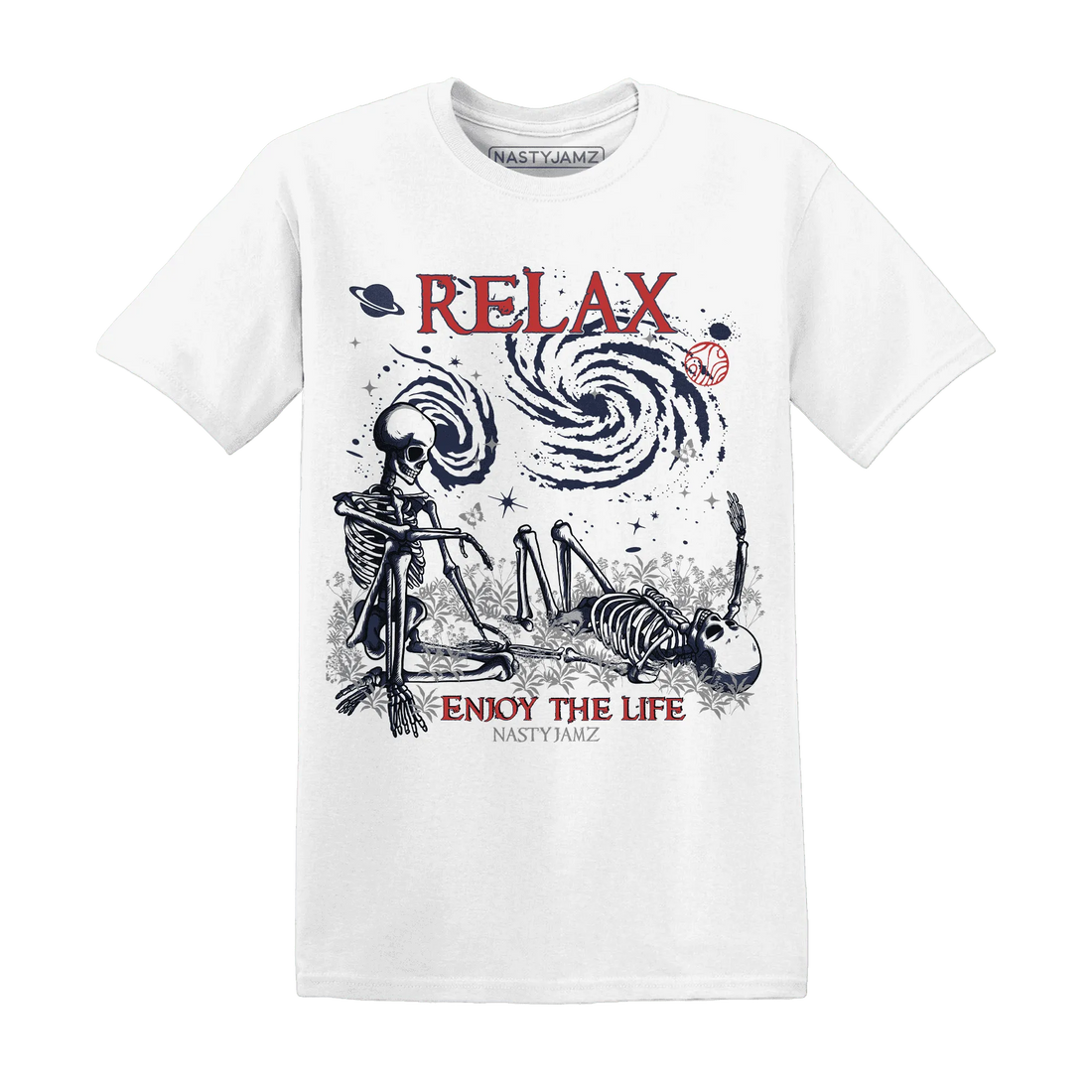 VaporMax-Air-Plus-Midnight-Navy-Gold-Black-T-Shirt-Match-Relax