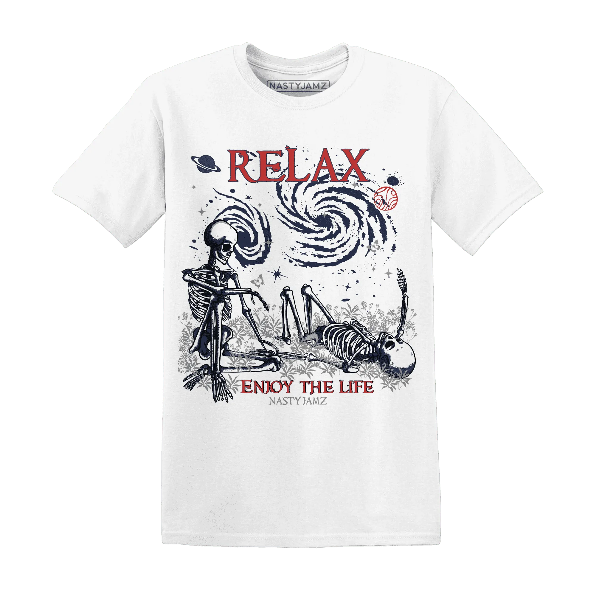 VaporMax-Air-Plus-Midnight-Navy-Gold-Black-T-Shirt-Match-Relax