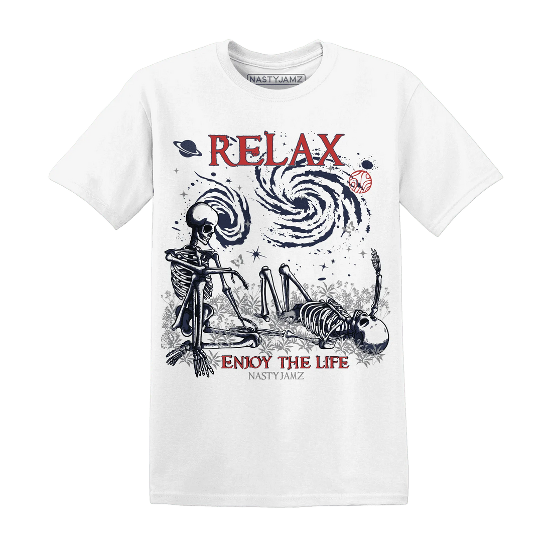 VaporMax-Air-Plus-Midnight-Navy-Gold-Black-NastyJamz-T-Shirt-Match-Relax
