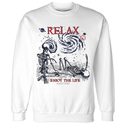 VaporMax-Air-Plus-Midnight-Navy-Gold-Black-Sweatshirt-Match-Relax