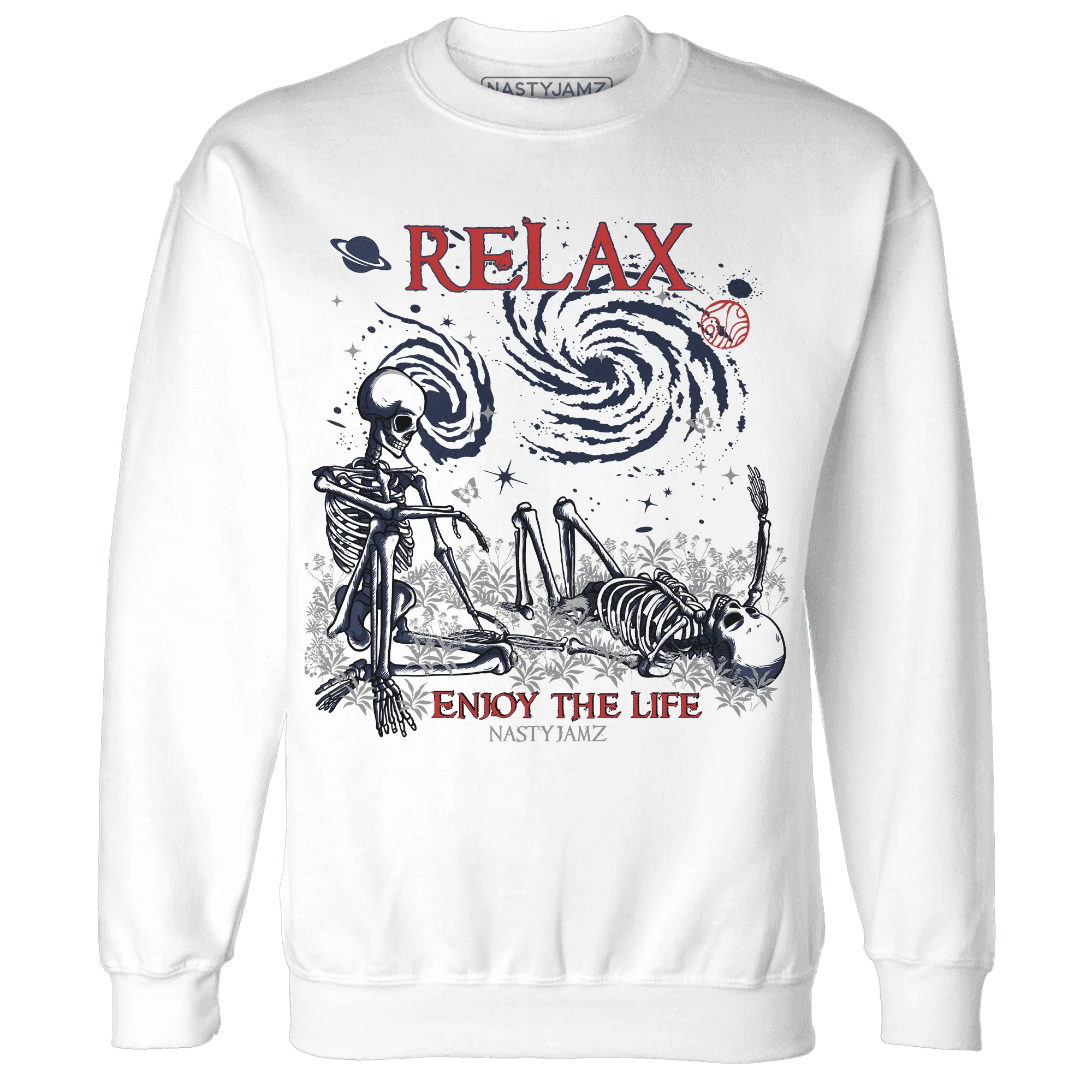 VaporMax-Air-Plus-Midnight-Navy-Gold-Black-NastyJamz-Sweatshirt-Match-Relax