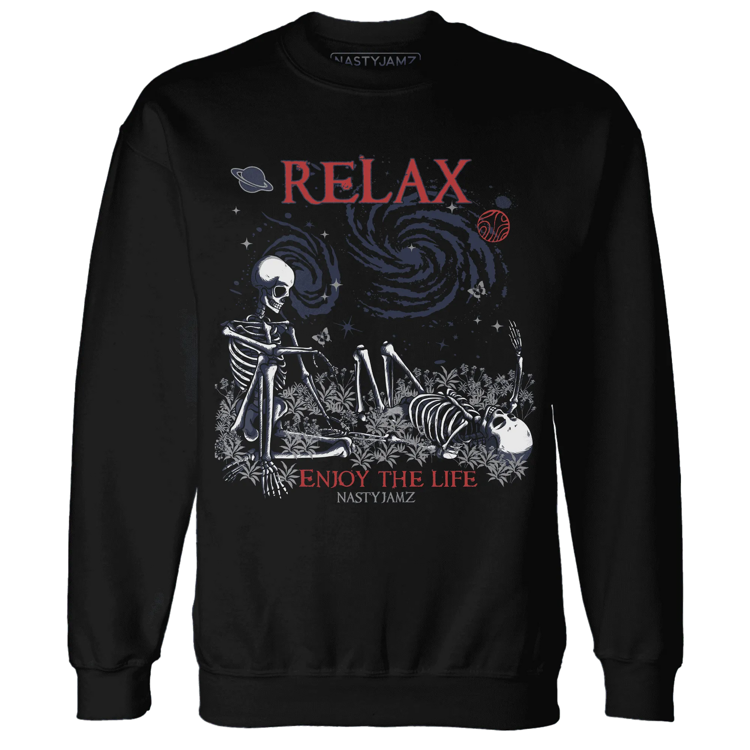 VaporMax-Air-Plus-Midnight-Navy-Gold-Black-Sweatshirt-Match-Relax