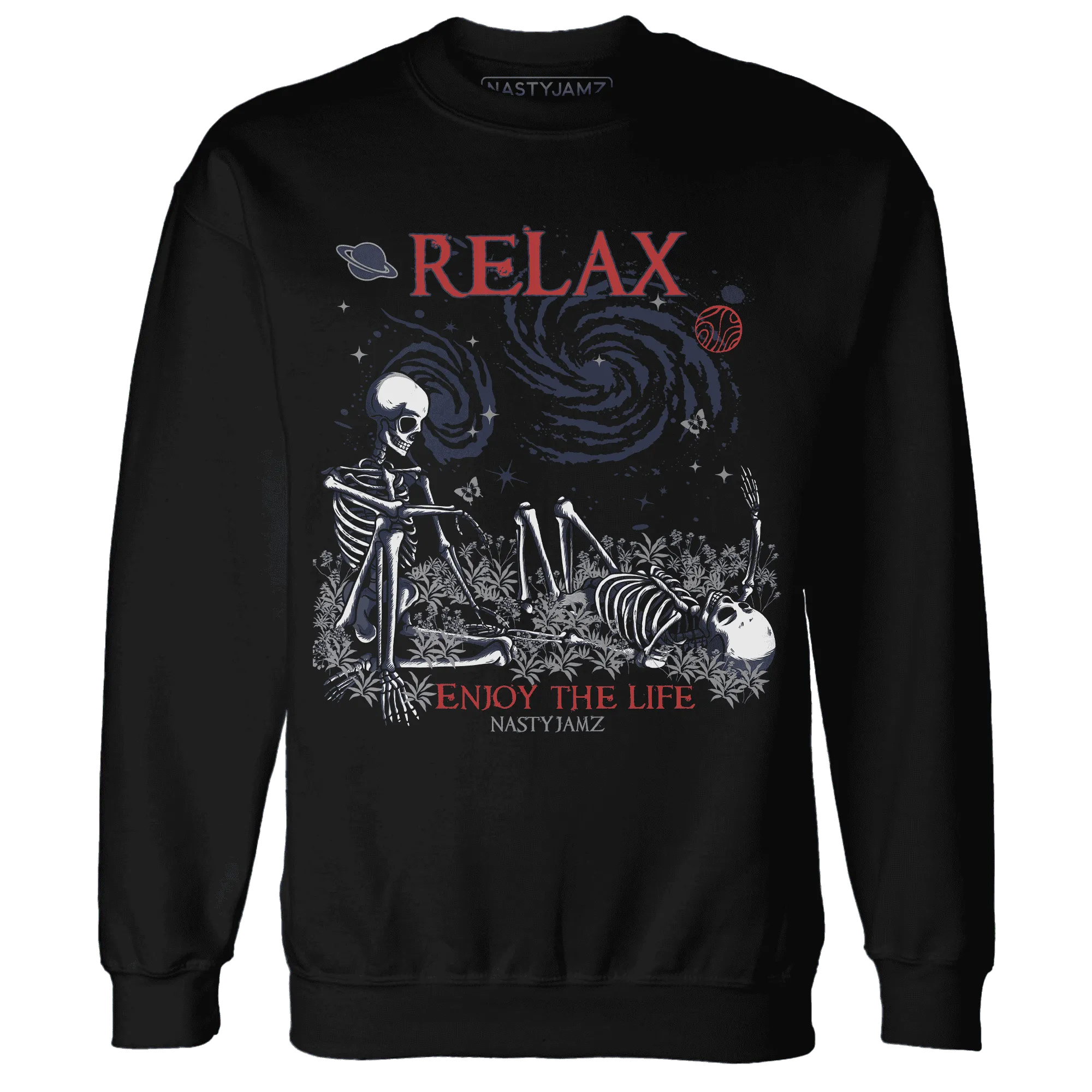 VaporMax-Air-Plus-Midnight-Navy-Gold-Black-Sweatshirt-Match-Relax