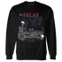 VaporMax-Air-Plus-Midnight-Navy-Gold-Black-Sweatshirt-Match-Relax