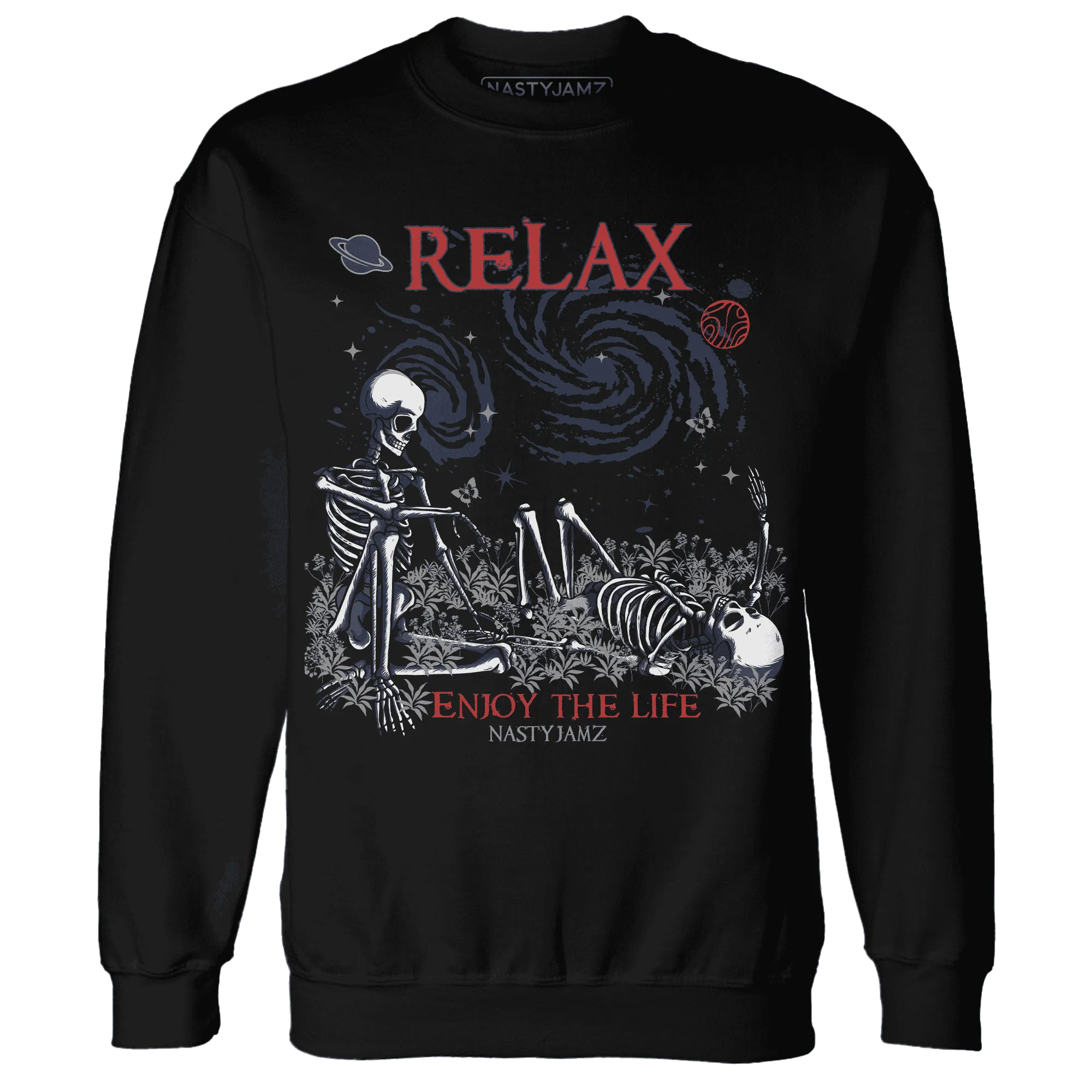 VaporMax-Air-Plus-Midnight-Navy-Gold-Black-NastyJamz-Sweatshirt-Match-Relax