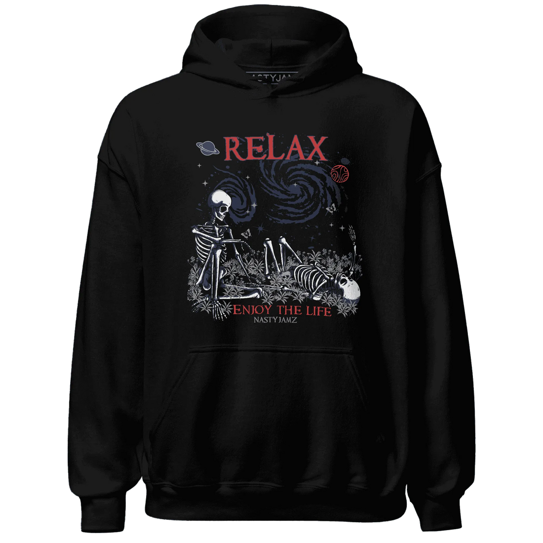 VaporMax-Air-Plus-Midnight-Navy-Gold-Black-NastyJamz-Hoodie-Match-Relax