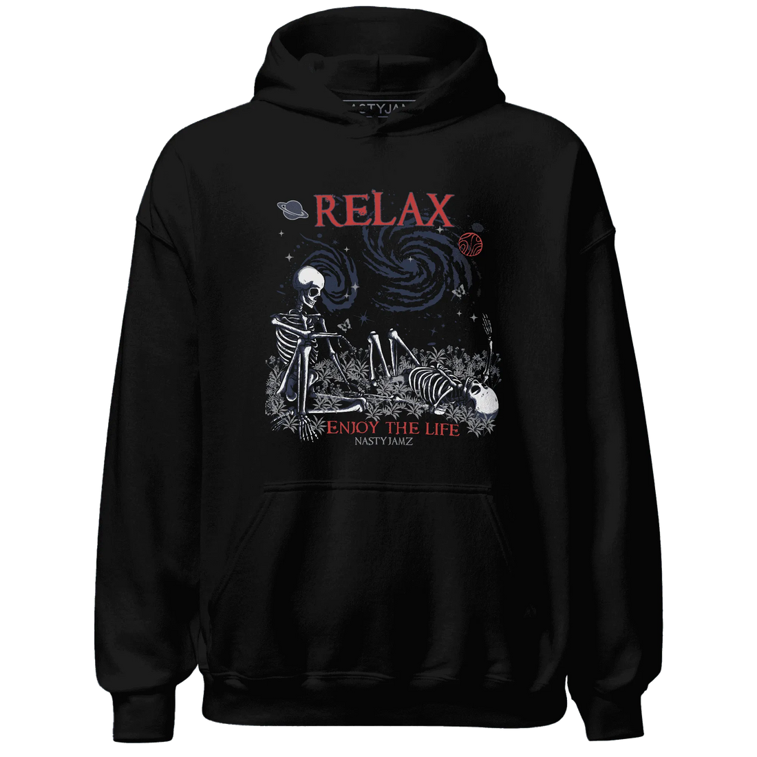 VaporMax-Air-Plus-Midnight-Navy-Gold-Black-Hoodie-Match-Relax