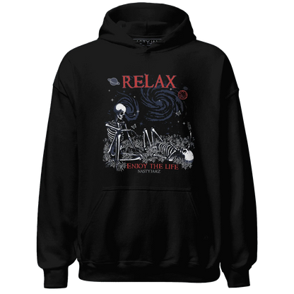 VaporMax-Air-Plus-Midnight-Navy-Gold-Black-Hoodie-Match-Relax