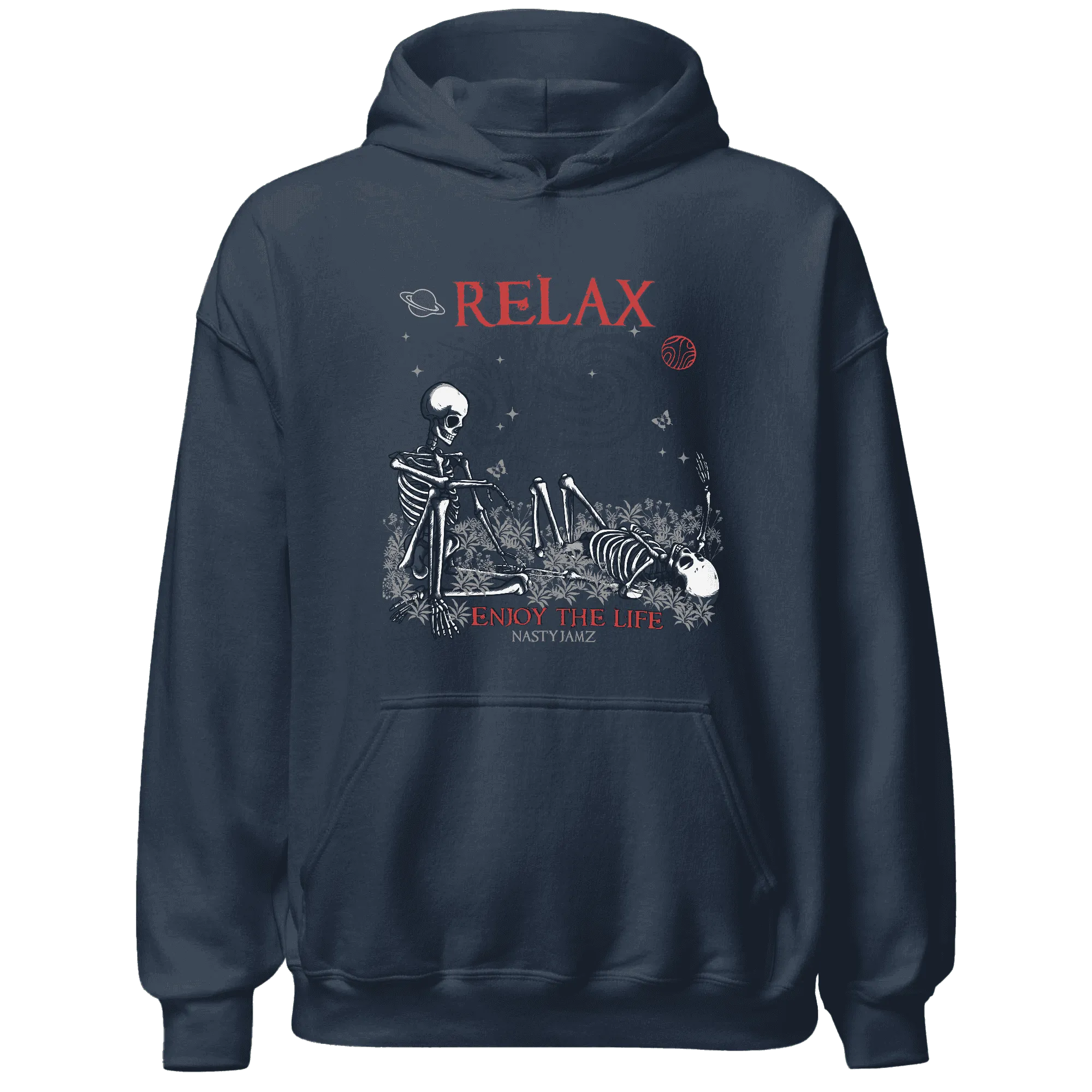 VaporMax-Air-Plus-Midnight-Navy-Gold-Black-Hoodie-Match-Relax