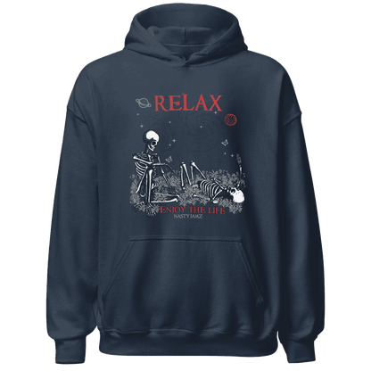 VaporMax-Air-Plus-Midnight-Navy-Gold-Black-Hoodie-Match-Relax