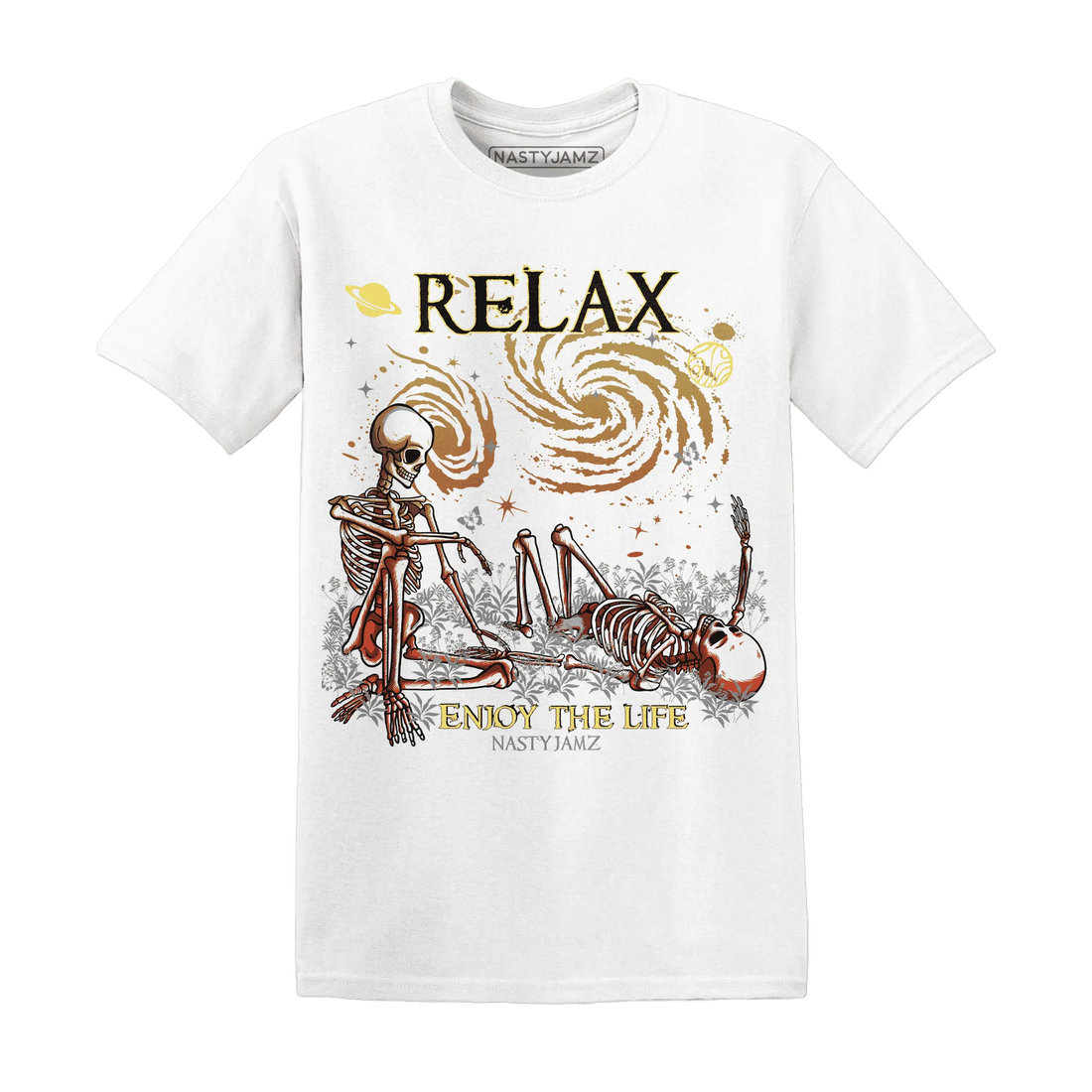 VaporMax-Crimson-Total-Orange-Plus-NastyJamz-T-Shirt-Match-Relax