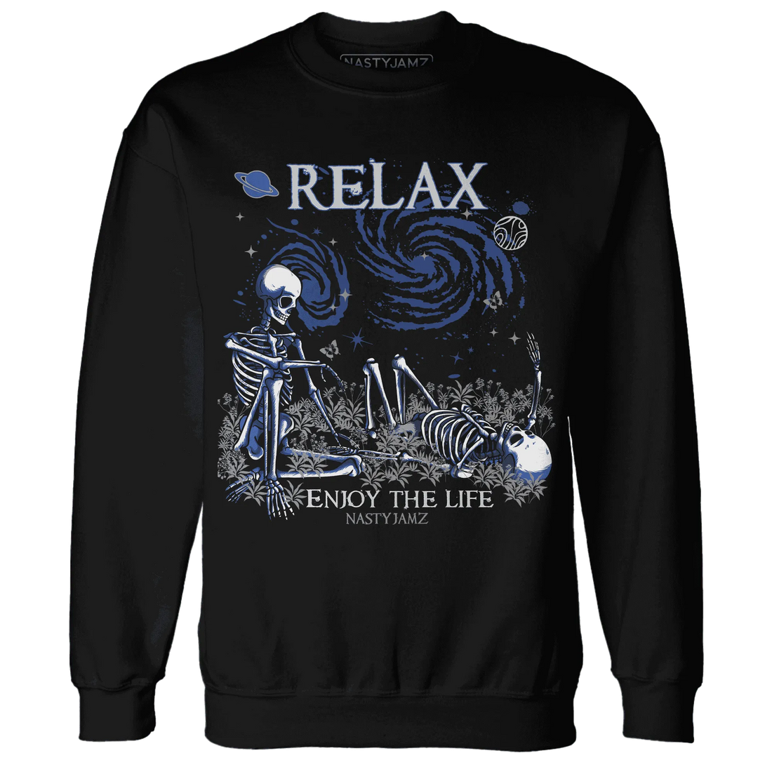 VaporMax-Game-Royal-Blue-NastyJamz-Sweatshirt-Match-Relax