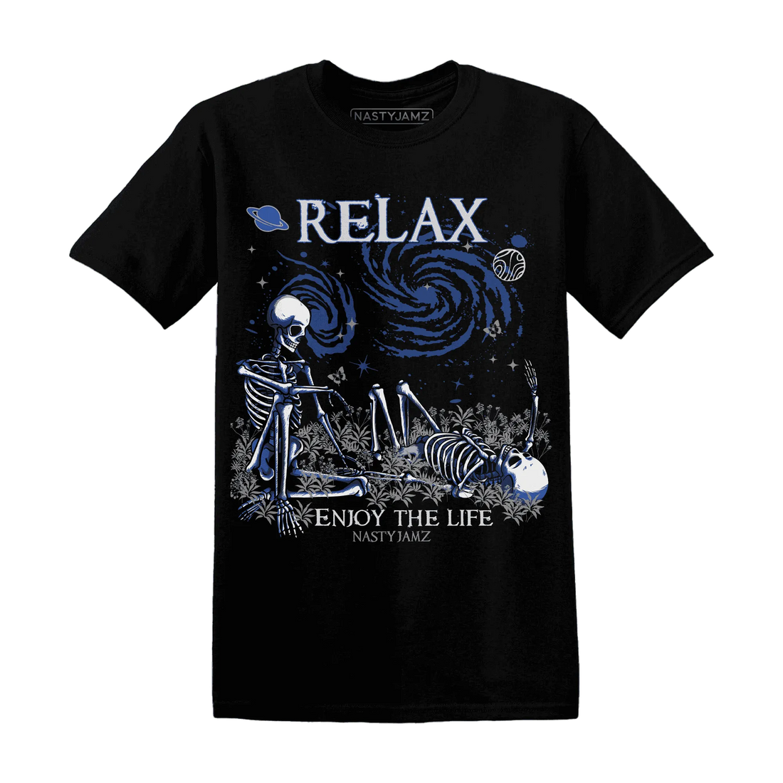 VaporMax-Game-Royal-Blue-NastyJamz-T-Shirt-Match-Relax