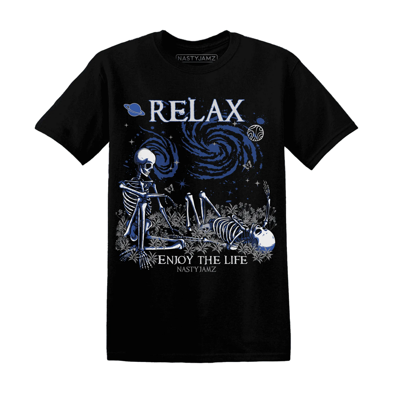 VaporMax-Game-Royal-Blue-NastyJamz-T-Shirt-Match-Relax