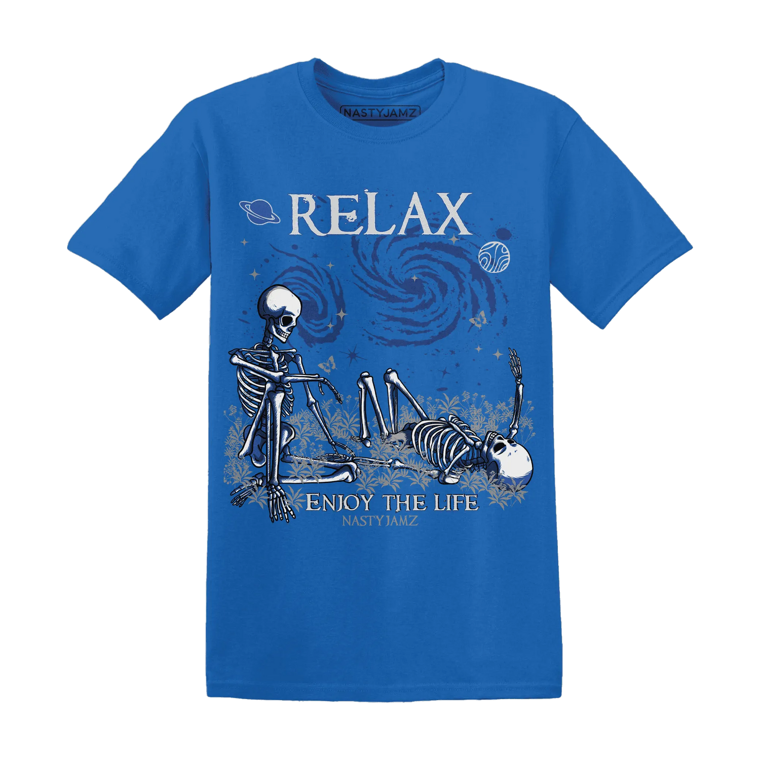VaporMax-Game-Royal-Blue-NastyJamz-T-Shirt-Match-Relax