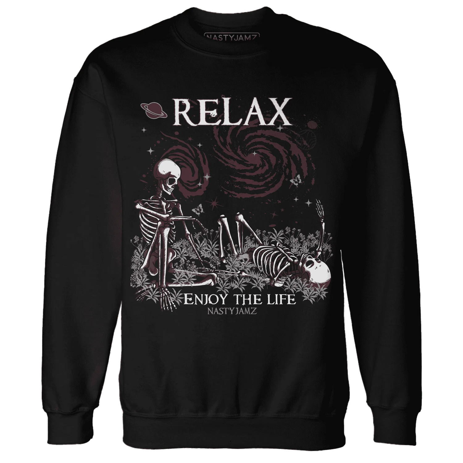 VaporMax-Night-Burgundy-NastyJamz-Sweatshirt-Match-Relax