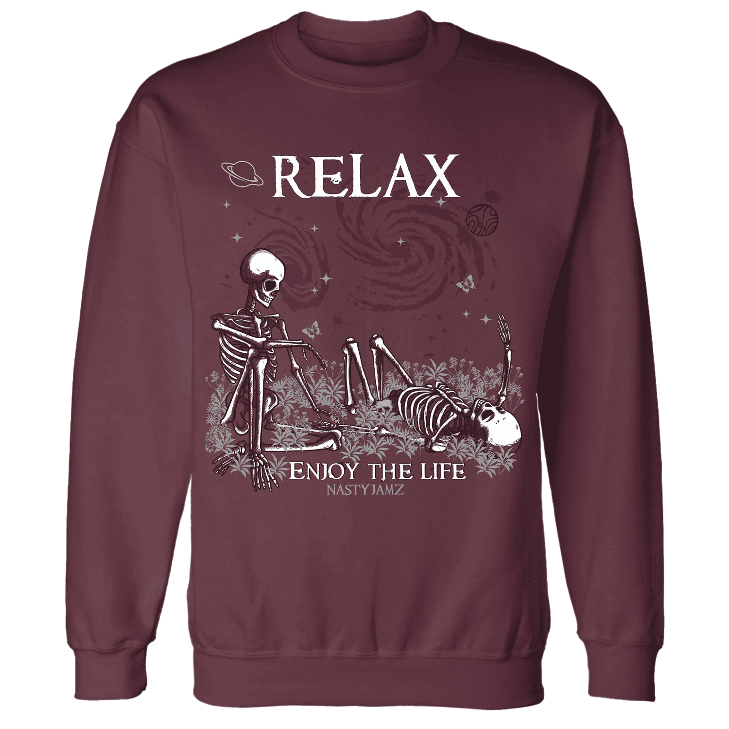 VaporMax-Night-Burgundy-NastyJamz-Sweatshirt-Match-Relax