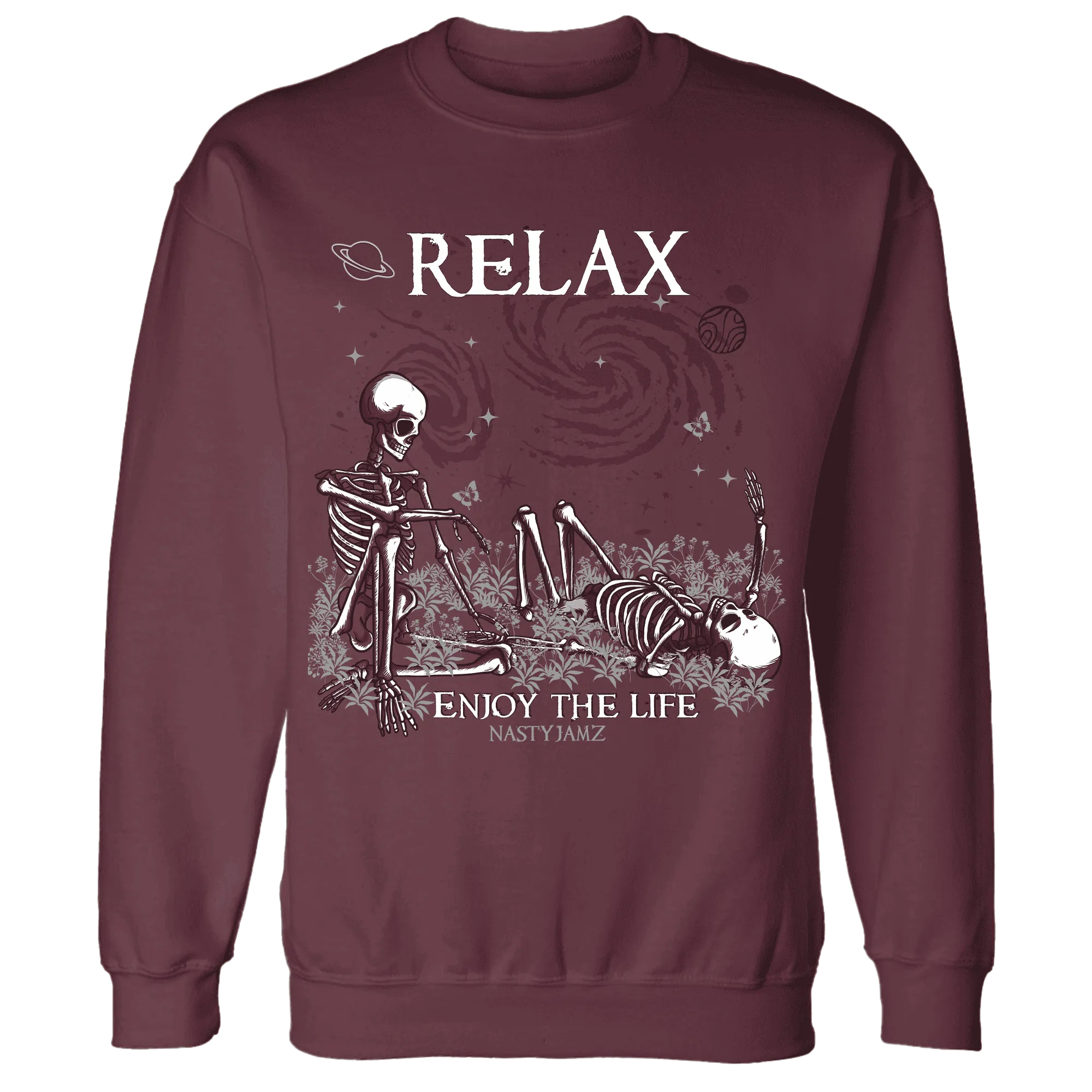 VaporMax-Night-Burgundy-NastyJamz-Sweatshirt-Match-Relax