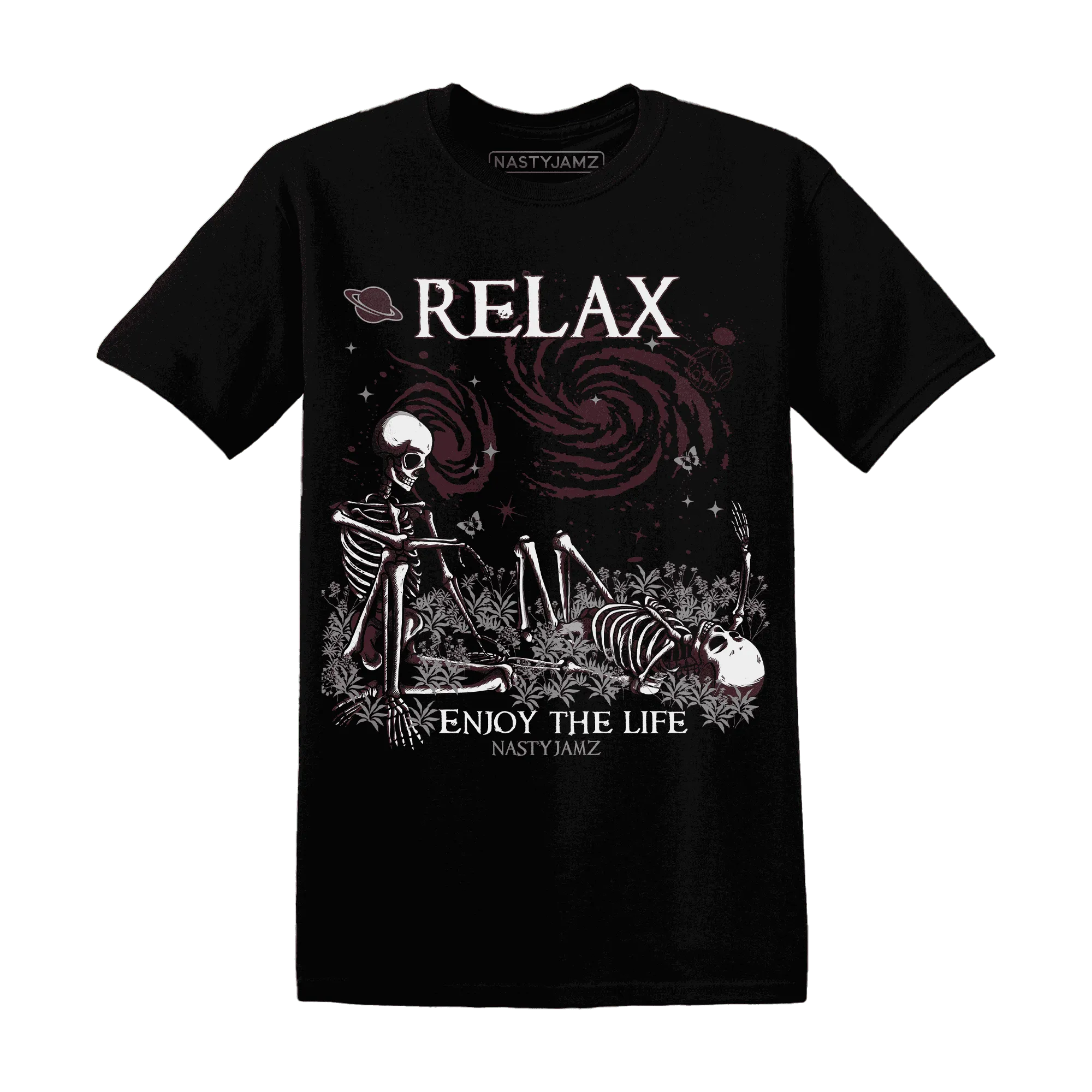 VaporMax-Night-Burgundy-NastyJamz-T-Shirt-Match-Relax
