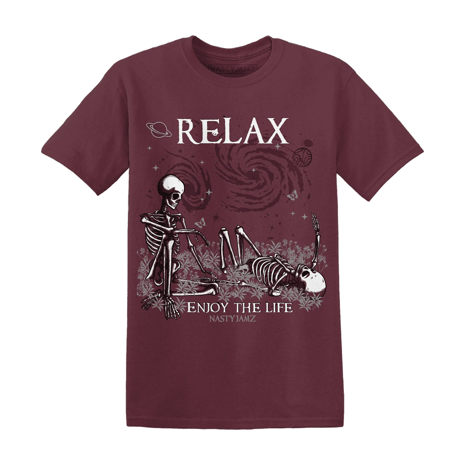 VaporMax-Night-Burgundy-NastyJamz-T-Shirt-Match-Relax